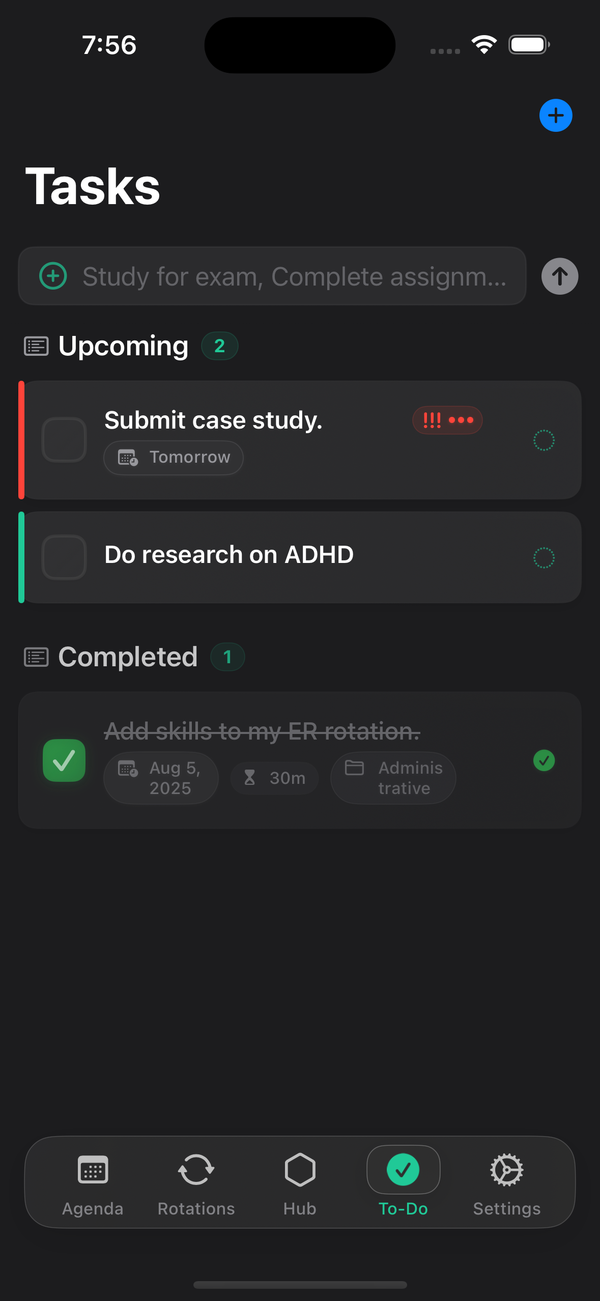 Task Management