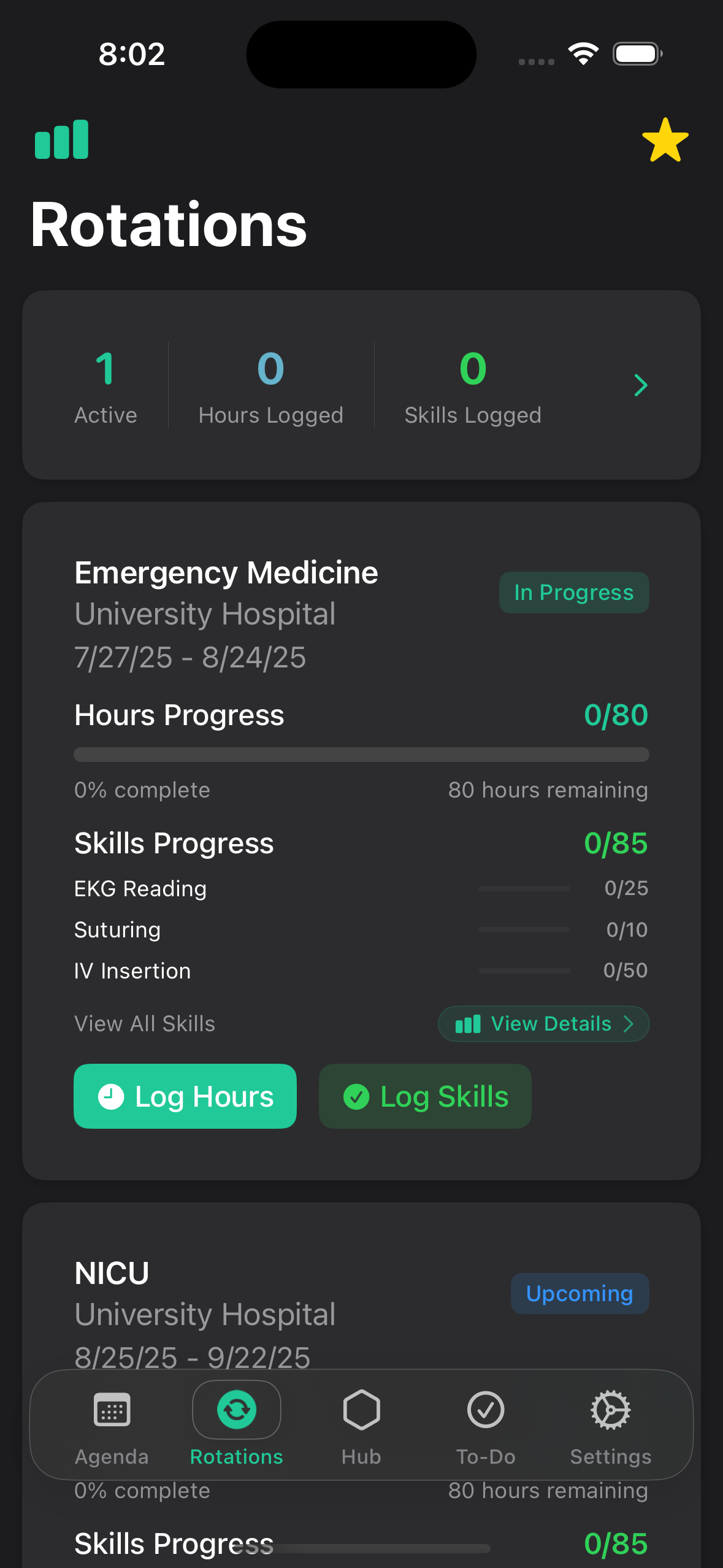 Rotation Tracking